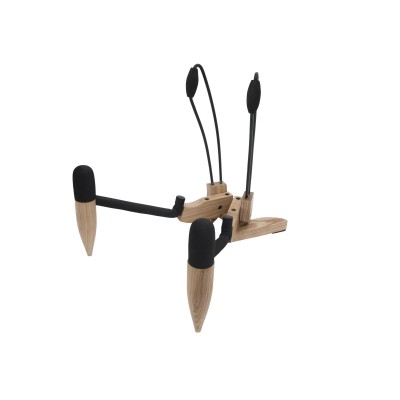 OMNITRONIC Design Wood Guitar stand AC