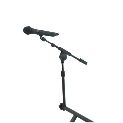 Mikrofono laikiklis prie klavišinių OMNITRONIC Microphone arm for keyboard stands Mikrofono laikiklis prie klavišinių OMNITRONIC Microphone arm for keyboard stands