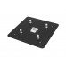 ALUTRUSS QUADLOCK End Plate SQQGP-Male 50cm x 50cm