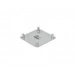 ALUTRUSS QUADLOCK end plate QQGP-male