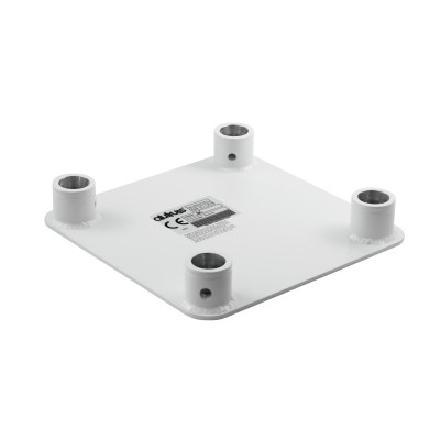 ALUTRUSS QUADLOCK QQGP 30x30cm white RAL 9010 ALUTRUSS QUADLOCK QQGP 30x30cm white RAL 9010