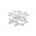 ALUTRUSS QUADLOCK GL400-C41 4-way junction