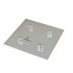 ALUTRUSS QUADLOCK QL-ET End Plate QQGP 50cm x 50cm