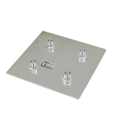ALUTRUSS QUADLOCK QL-ET End Plate QQGP 50cm x 50cm