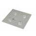 ALUTRUSS QUADLOCK QL-ET End Plate QQGP 50cm x 50cm