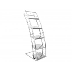 ALUTRUSS Brochure Stand hinged