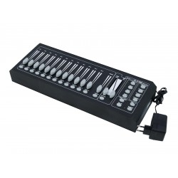 Apšvietimo valdymo pultas EUROLITE FD-12 DMX dimmer panel