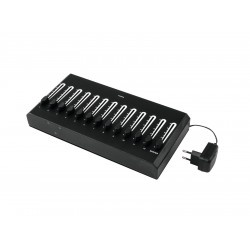 DMX apšvietimo valdymo pultas EUROLITE FD-12+1 DMX dimmer panel