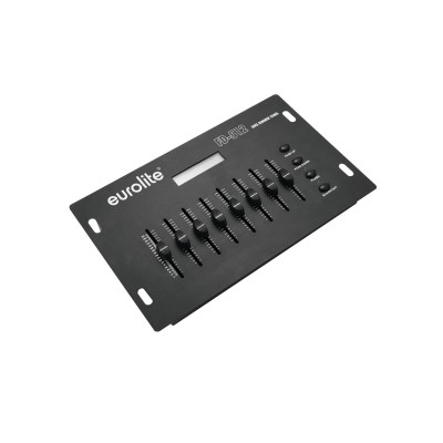 Šviesų valdymo pultas EUROLITE FD-512 DMX dimmer panel Šviesų valdymo pultas EUROLITE FD-512 DMX dimmer panel