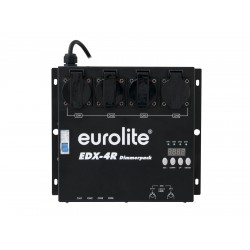 4 kanalų šviesų dimeris EUROLITE EDX-4R DMX RDM Dimmer pack