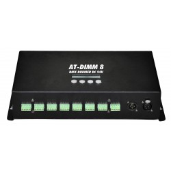 EUROLITE AT-DIMM 8 DMX Dimmer DC 24V/6A EUROLITE AT-DIMM 8 DMX Dimmer DC 24V/6A