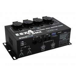 EUROLITE ESX-4 DMX Switch pack