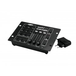 LED apšvietimo valdymo pultas EUROLITE DMX LED Operator 1 controller