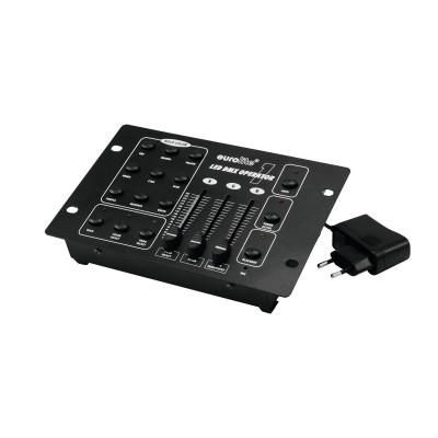 LED apšvietimo valdymo pultas EUROLITE DMX LED Operator 1 controller LED apšvietimo valdymo pultas EUROLITE DMX LED Operator 1 controller