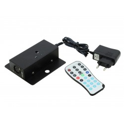 EUROLITE DMX LED Operator IR2DMX + IR RC