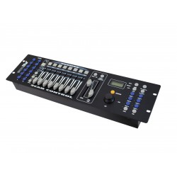 Apšvietimo valdymo pultas EUROLITE DMX Scan Control 192 controller