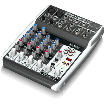 Mikšerinis pultas Behringer XENYX Q802USB Mikšerinis pultas Behringer XENYX Q802USB