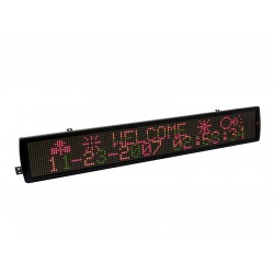 LED švieslentė EUROLITE ESN 16x128 5mm LED red/green/yellow