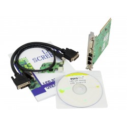 EUROLITE PCI sending card and software EUROLITE PCI sending card and software