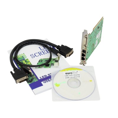 EUROLITE PCI sending card and software