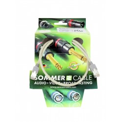 Tinklo kabelis CAT5 FTP SOMMER CABLE CAT-5 cable FTP 0.6m gy