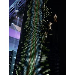 LED užuolaida EUROLITE LSD-18.25 IP44 (H)1,17m (W)1,17m