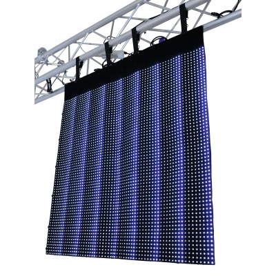 LED užuolaida EUROLITE LSD-100 MK2 (H)1.6m x (W)1.6m LED užuolaida EUROLITE LSD-100 MK2 (H)1.6m x (W)1.6m