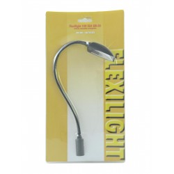EUROLITE Flexilight Gooseneck lamp XLR SM-3a