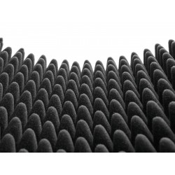 Akustinis porolonas ACCESSORY, storis 100mm, dydis 50x100cm