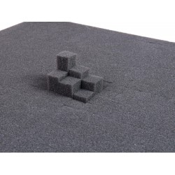 ROADINGER Foam material for 776x376x100mm ROADINGER Foam material for 776x376x100mm