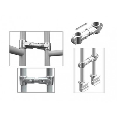 ALUTRUSS Handrail Alutruss connector
