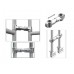 ALUTRUSS Handrail Alutruss connector