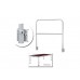 GUIL TMQ-01/440 Stage rail 88cm