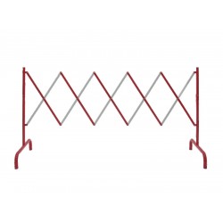 Sulankstomas apsauginis barjeras EUROLITE Straight expanding barrier max 2800mm