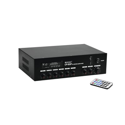 OMNITRONIC CP-30P PA mikšerinis stiprintuvas OMNITRONIC CP-30P PA mikšerinis stiprintuvas