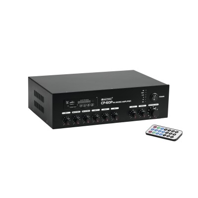 OMNITRONIC CP-60P PA Mixing Amplifier OMNITRONIC CP-60P PA Mixing Amplifier