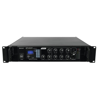 Mikšerinis stiprintuvas OMNITRONIC MP-650P PA mixing amplifier
