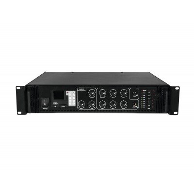 OMNITRONIC MPZ-250.6P PA mixing amplifier