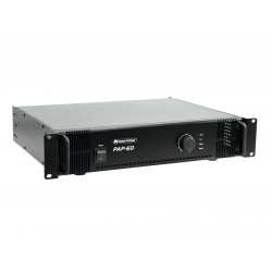OMNITRONIC PAP-60 PA amplifier OMNITRONIC PAP-60 PA amplifier