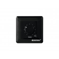 OMNITRONIC PA volume controller, 20 W mono bk OMNITRONIC PA volume controller, 20 W mono bk
