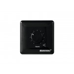 OMNITRONIC PA volume controller, 30 W mono bk