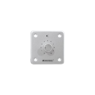 OMNITRONIC PA volume controller 45 W mono sil
