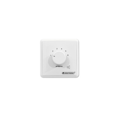 OMNITRONIC PA program selector mono wh