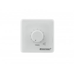 Reguliatorius  stereo garsui slopinti OMNITRONIC 30W baltas