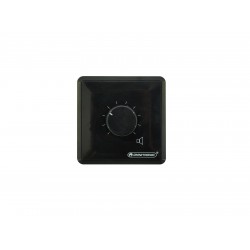Sieninis stereo garso reguliatorius OMNITRONIC  10W juodas