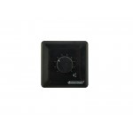 Juodas reguliatorius stereo garsui OMNITRONIC 20W