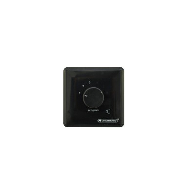 OMNITRONIC PA stereo program selector bl