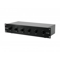 Garso reguliatorius OMNITRONIC PA 6-zone mono vol contr 45W bk