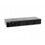 OMNITRONIC ELA 2/4S-zone vol. contr.100W