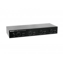 OMNITRONIC ELA 2/4S-zone vol. contr.100W OMNITRONIC ELA 2/4S-zone vol. contr.100W